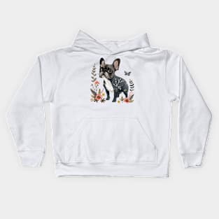 French Bulldog Kids Hoodie